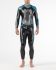 2XU P:2 Propel lange mouw wetsuit zwart/blauw heren  MW4990c-BLK/DRB