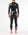 2XU Propel pro LS wetsuit zwart/zilver heren demo maat SM  WGBR188