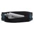 Nathan Pinnacle Belt zwart/blauw unisex  00970153