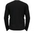 Odlo Run Easy Warm Millennium Element hardloopshirt lange mouw zwart heren  313612-60008