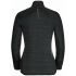 Odlo Run Easy Warm Hybrid hardloopjack zwart dames  313531-15000