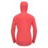 Odlo Zeroweight Ceramiwarm hardloopshirt lange mouw roze dames  313221-30716