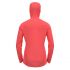 Odlo Zeroweight Ceramiwarm hardloopshirt lange mouw roze dames  313221-30716