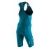 Orca 226 kompress race trisuit mouwloos groen dames  KP5288