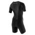 Orca core aero race trisuit korte mouwen zwart dames  KC5101