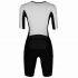 Orca Athlex Aero race trisuit korte mouw zwart/wit dames  MP51.00