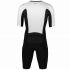 Orca Athlex Aero race trisuit korte mouw zwart/wit heren  MP11.00