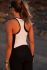 Orca Athlex race trisuit mouwloos zwart/wit dames  MP5200
