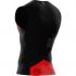 Compressport Postural mouwloos compressie tri top zwart heren  TSTRIV2-TK99VRR