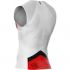 Compressport Postural mouwloos compressie tri top wit heren  TSTRIV2-TK00VRR