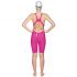 Arena Powerskin ST 2.0 open back badpak roze dames  AR2A898-980