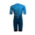 Sailfish Aerosuit perform trisuit korte mouw petrol heren  G10119CP34