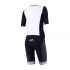 Sailfish Aerosuit pro trisuit korte mouw zwart dames  SL3711