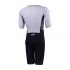 Sailfish Aerosuit perform trisuit korte mouw zwart heren  SL1520