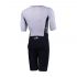 Sailfish Aerosuit perform trisuit korte mouw zwart heren  G10119C10