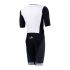 Sailfish Aerosuit pro trisuit korte mouw zwart heren  SL3414