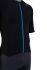 Sailfish Aerosuit pro trisuit korte mouw zwart heren  SL3414