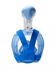 Sea Turtle Flex deluxe Full face snorkelmasker wit/blauw  ST4070VRR
