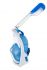 Sea Turtle Full face snorkelmasker wit/blauw  ST4030VRR