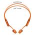 Shokz OpenRun Pro 2 mini hoofdtelefoon oranje  S821-MI-OR