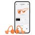 Shokz OpenRun Pro 2 mini hoofdtelefoon oranje  S821-MI-OR