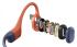 Shokz OpenSwim Pro usb-c hoofdtelefoon rood  S711-ST-RD