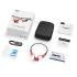 Shokz OpenSwim Pro usb-c hoofdtelefoon rood  S711-ST-RD