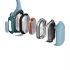 Shokz OpenRun Pro hoofdtelefoon blauw  S810BL