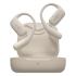 Shokz OpenFit oordopjes beige  T910-ST-BG