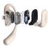 Shokz OpenFit oordopjes beige  T910-ST-BG