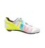 Sidi Wire 3 fietsschoenen wit/geel heren  000MCWIRE3-009