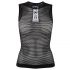 Assos Skinfoil NS Summer mouwloos ondershirt zwart unisex  P134042218-VRR