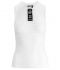 Assos Skinfoil NS Summer mouwloos ondershirt wit unisex  P134042257-VRR