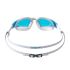 Speedo aquapulse pro zwembril blauw/wit  12264D641