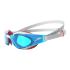 Speedo fastskin hyper elite zwembril blauw/wit  1282016955