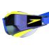 Speedo fastskin hyper elite mirror zwembril blauw  1281818575