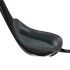Speedo Fastskin Pure Focus Mirror zwembril zwart/groen  1177815523