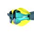 Speedo fastskin speedsocket 2 mirror zwembril geel  1089717218