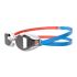 Speedo fastskin speedsocket 2 mirror zwembril rood/blauw  1089717608