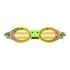 Speedo vanquisher 3.0 mirror zwembril geel  00473417218