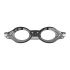 Speedo vanquisher 3.0 mirror zwembril zwart  00473409951