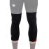Sportful Norain knie warmers zwart  1120545-002