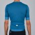 Sportful Monocrom fietsshirt korte mouw blauw heren  1121008-435