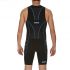 Arena ST front zip mouwloos trisuit zwart heren  AR1A918-55