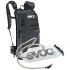 Evoc Stage 6L + 2L bladder rugzak zwart  100205100