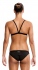 Funkita Still zwart Tri bikinitop dames  FS36L00470
