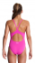 Funkita Still roze diamond back badpak meisjes  FS11G00471