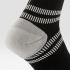 Stox Running Socks zwart/grijs dames  RUNSKW-8011
