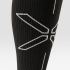 Stox Running Socks zwart/grijs dames  RUNSKW-8011