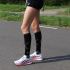 Stox Running Socks zwart/grijs dames  RUNSKW-8011